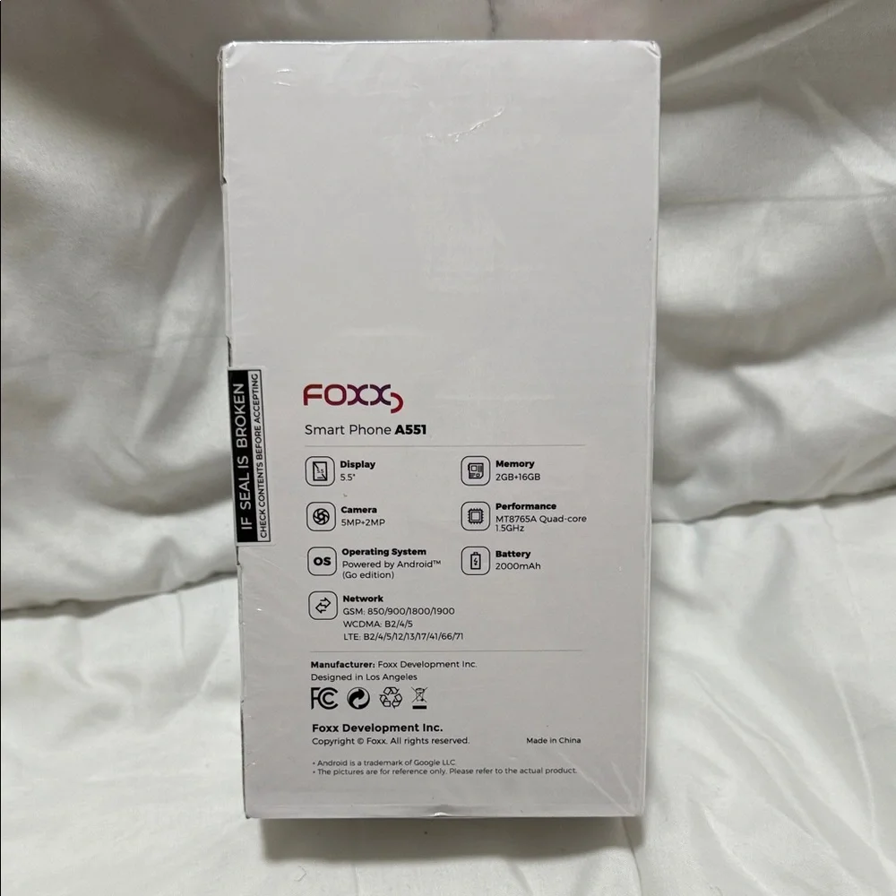 FoxxD A56 smartphone